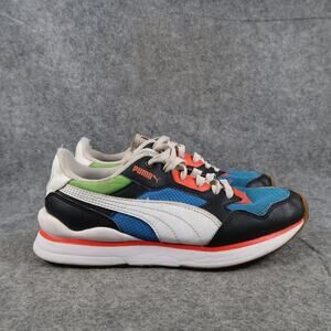 Puma Shoes Kids 5C Sneakers Casual Athletic Trainer Running R78 Futr Lace Up